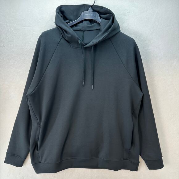 LULULEMON Men's XXL Active Hoodie Dark Gray LM3FDVS.04 - Picture 1 of 8